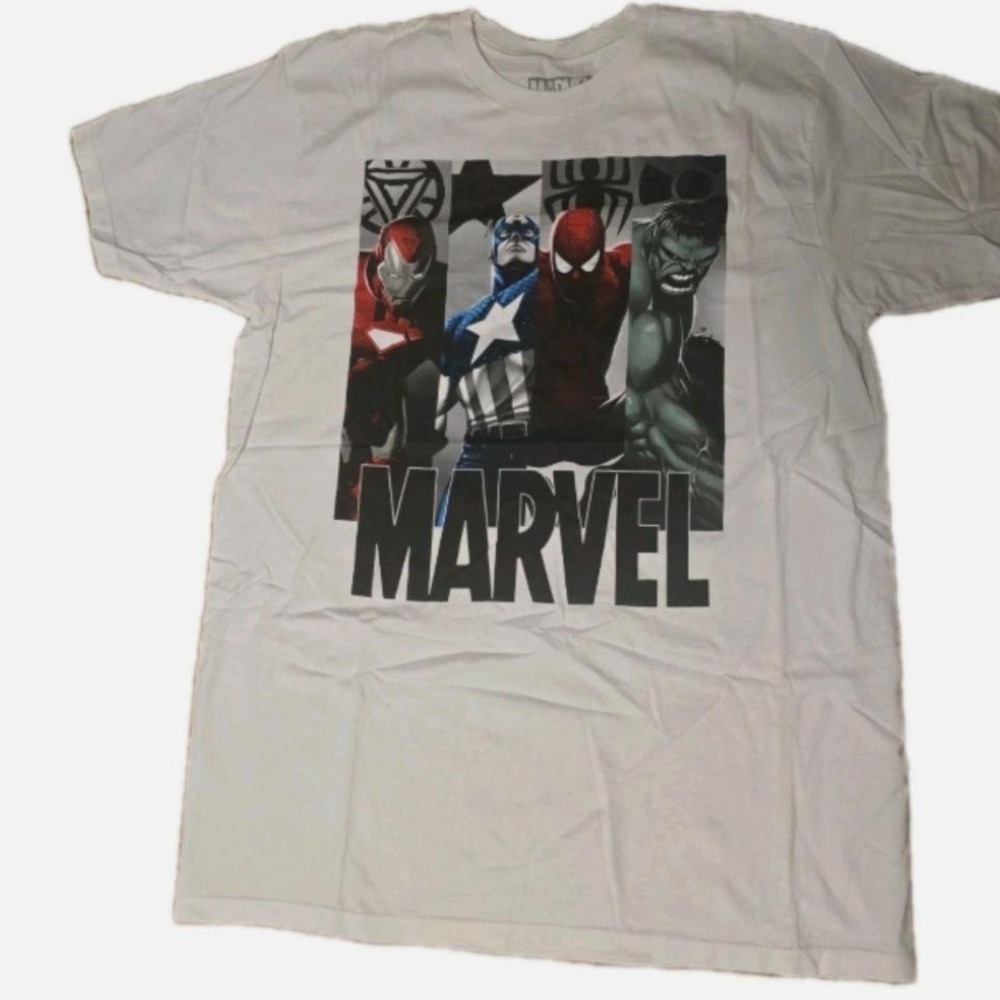 Marvel Comics Men's T-Shirt Expendable White